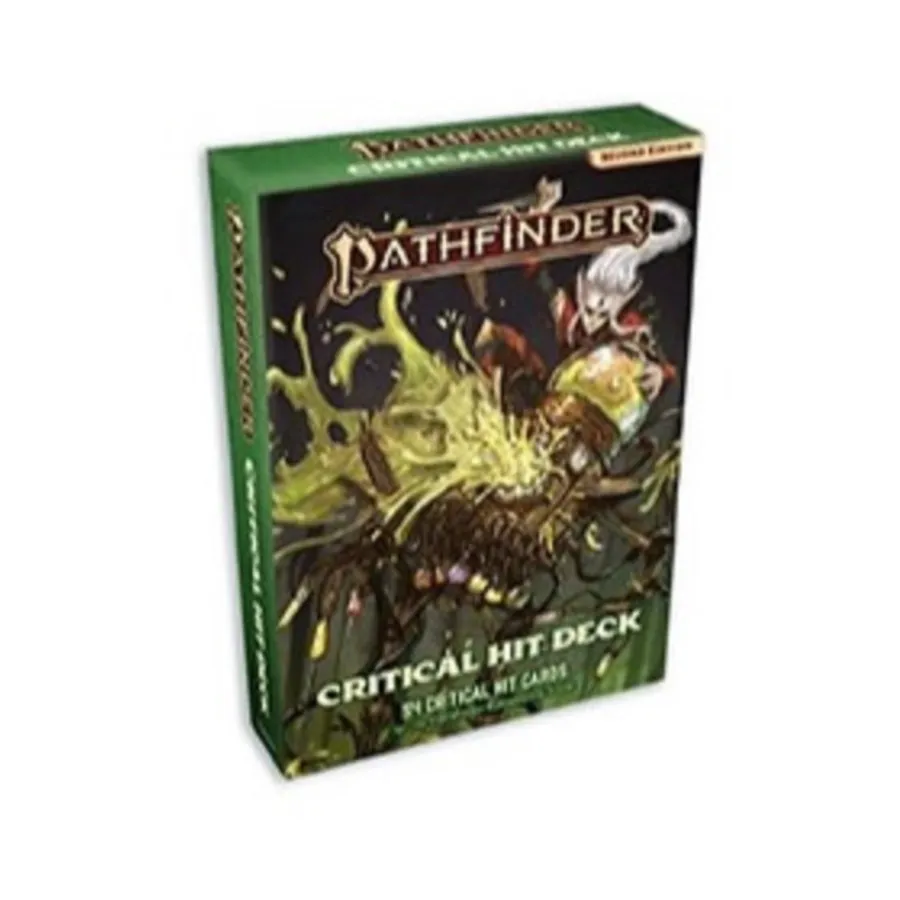 

Бокс-сет Critical Hit Deck, Pathfinder Roleplaying Game (2nd Edition) - Core & Assorted