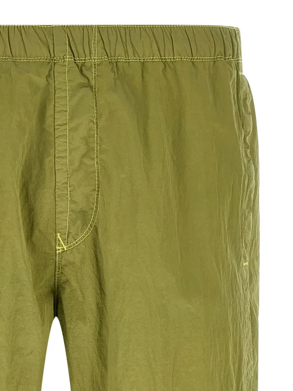 Зеленые спортивные штаны Stone Island, зеленый — фото 3
