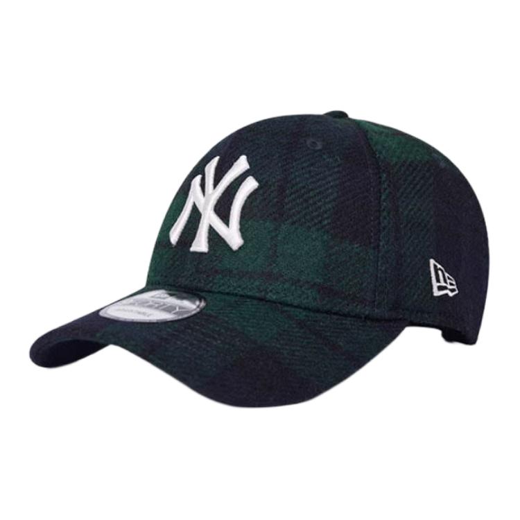 

New Era Бейсболка из овечьей шерсти унисекс тёмно-синяя, Navy Blue