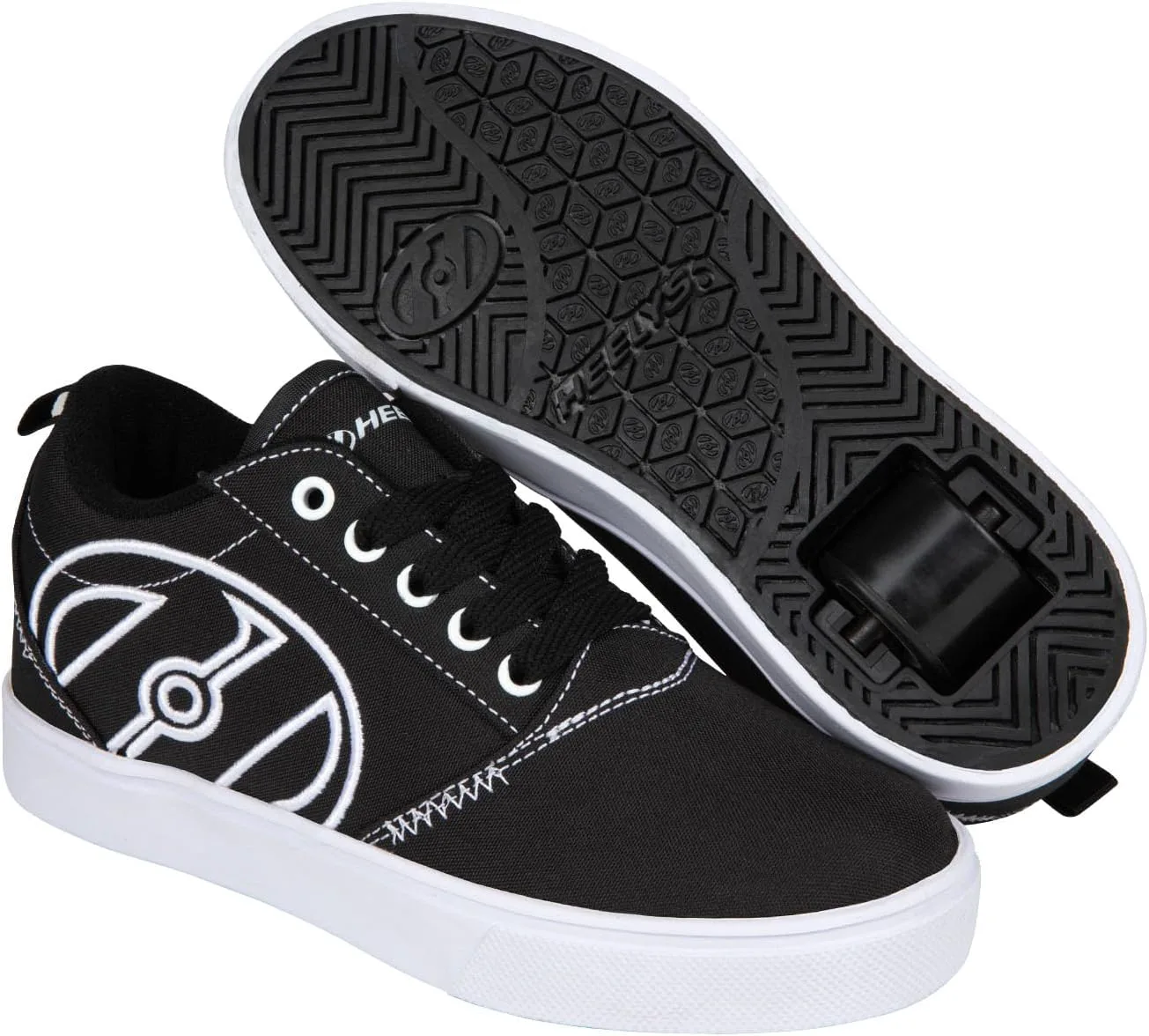 Кроссовки Heelys Unisex-Child Pro 20 Lg, черно-белый — фото 2