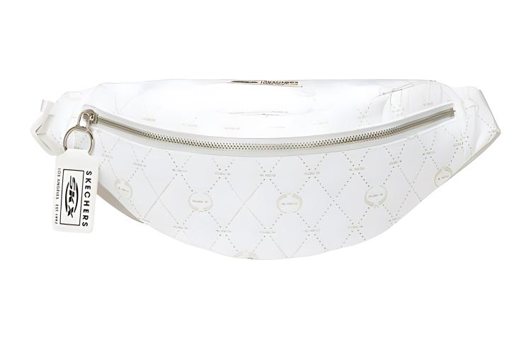 

Слинговый рюкзак PU, поясная сумка через плечо, классический унисекс белый Skechers