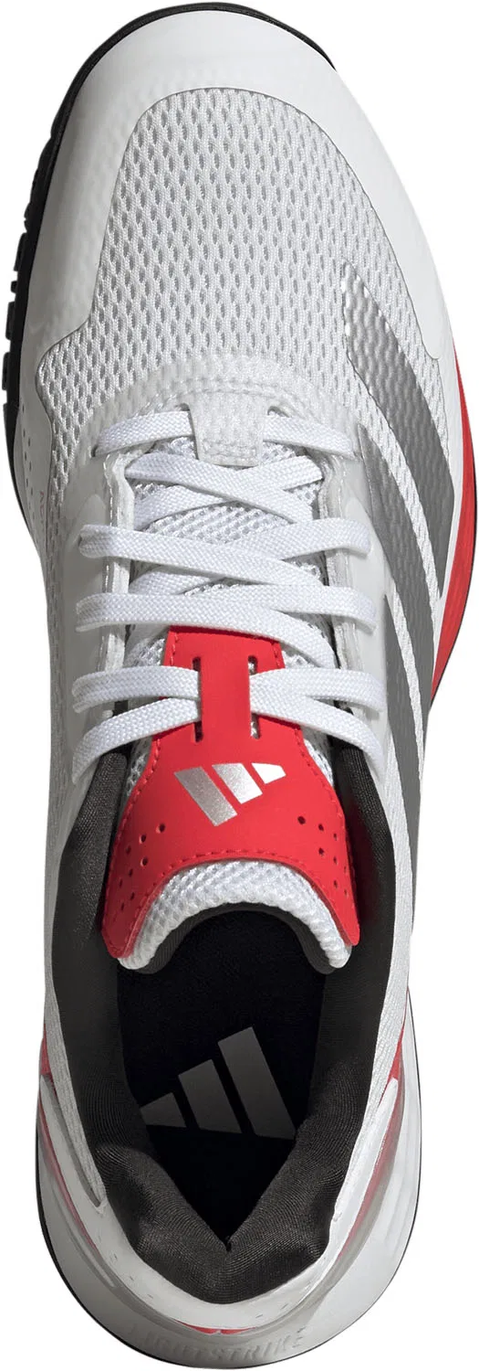 Кроссовки для тенниса «Defiant Speed Omni Court» от adidas, Footwear White/Silver — фото 3