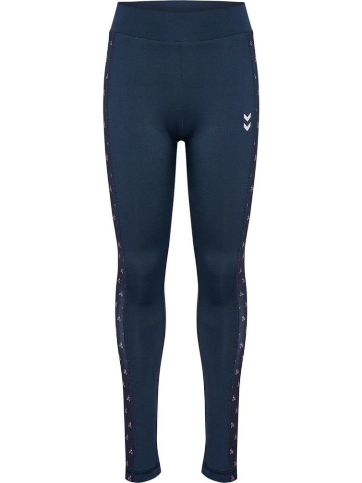 

Hummel Детские леггинсы "Mix Mid Waist Tights" черного цвета