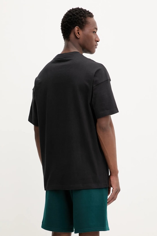 Футболка хлопковая ALL SZN Adidas, черный — фото 3