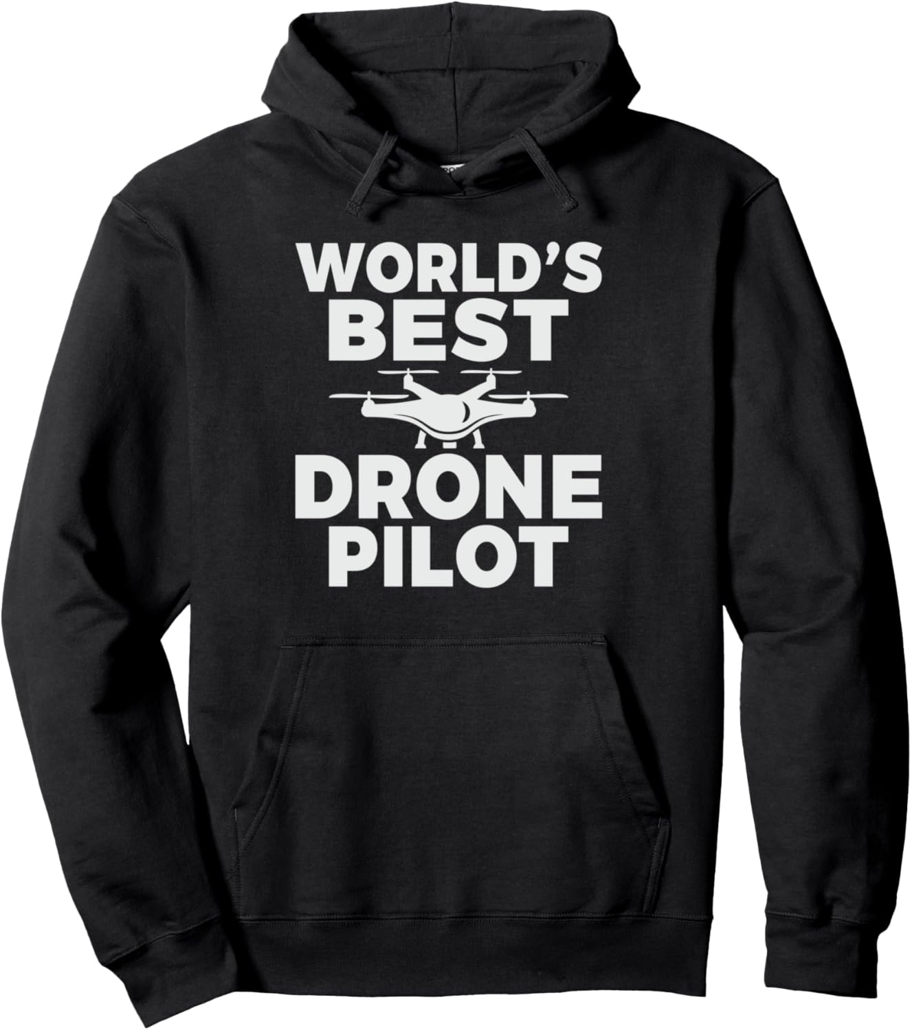 

Худи «Лучший в мире пилот дрона», черная Drone Pilot Gifts & Accessories, Черный, Худи «Лучший в мире пилот дрона», черная Drone Pilot Gifts & Accessories