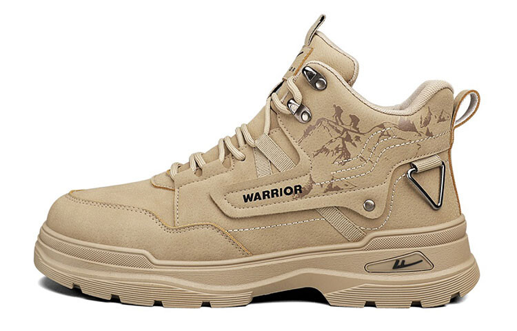 

Кроссовки WARRIOR Cargo Shoes Men High-top, серый