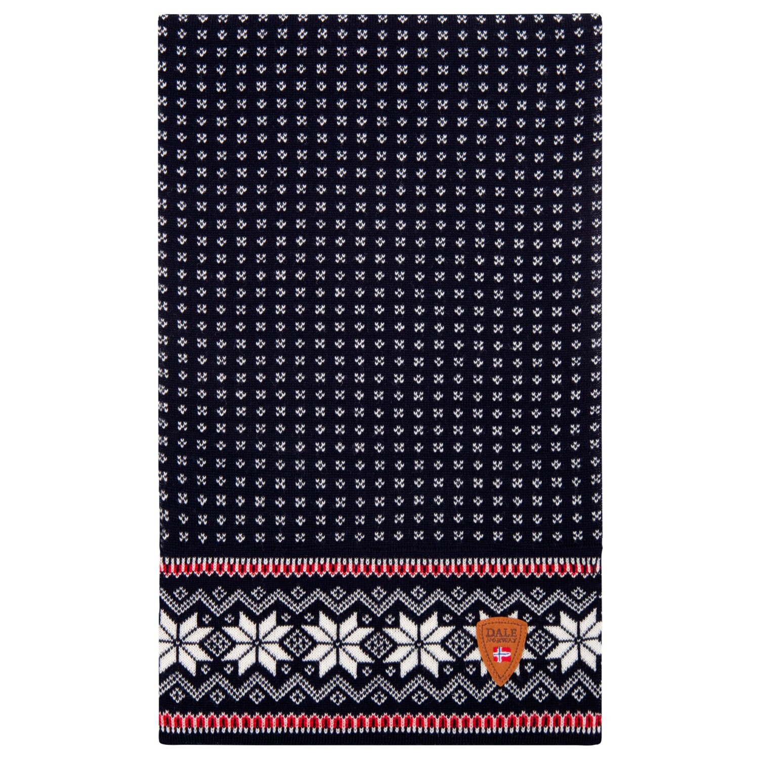 

Шарф Dale Of Norway Garmisch Scarf, цвет Navy/Raspberry/Off White