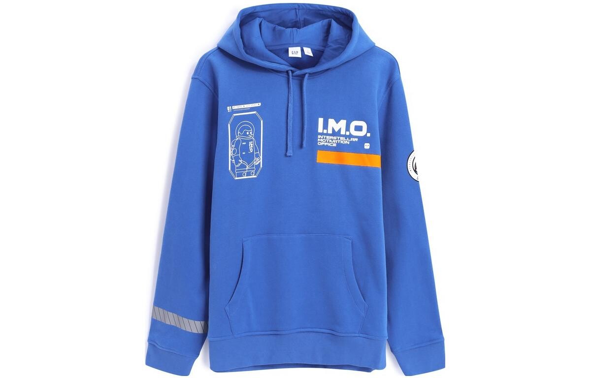 

Клубничный музыкальный фестиваль X толстовка мужская синяя Gap, синий