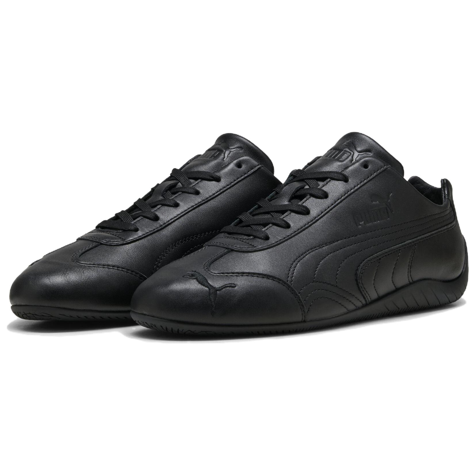 PUMA Speedcat Thermal Low top повседневная обувь унисекс Black — фото 4