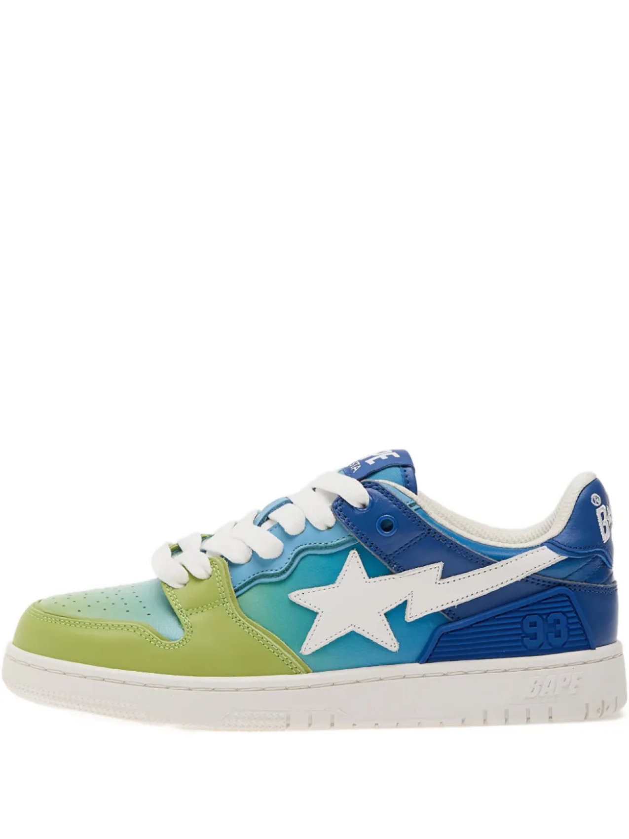 

Кроссовки BATHING APE SK8 Sta 1 A Bathing Ape, синий