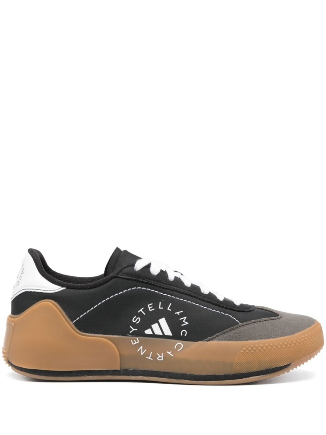 Adidas by Stella McCartney кроссовки Court Boost, черный