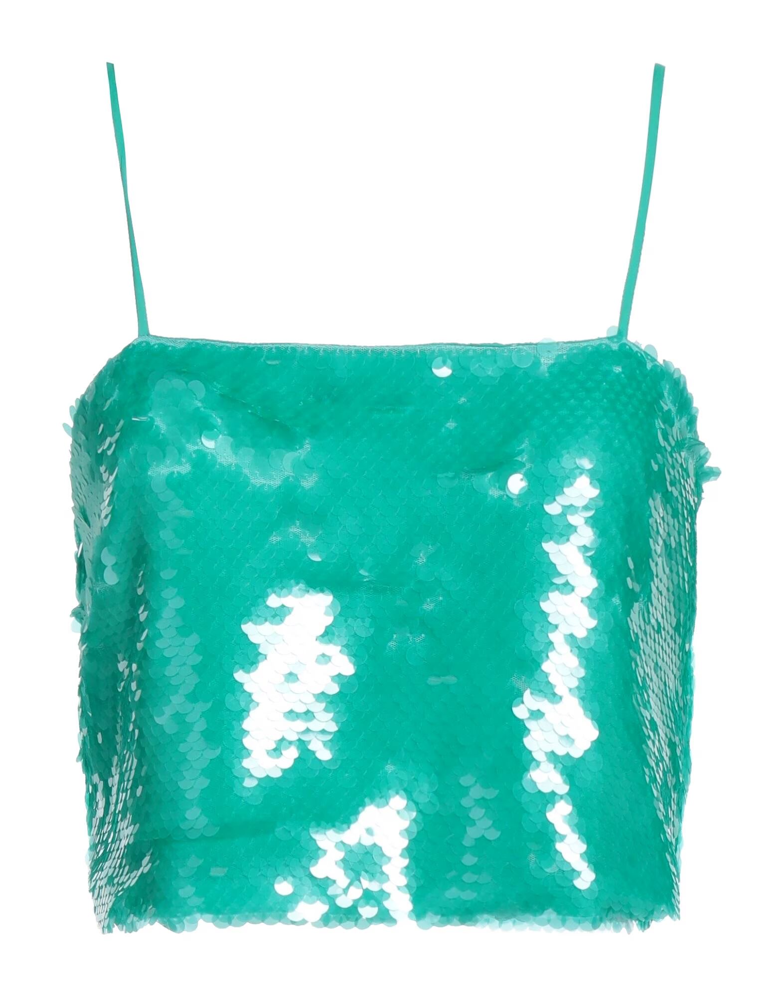 

Кроп-топ Skills & Genes, зеленый