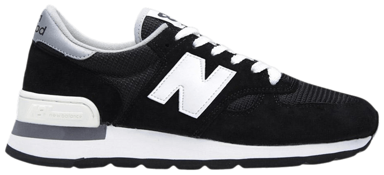 

Кроссовки New Balance 990v1 Made in USA 'Black' 2013, черный