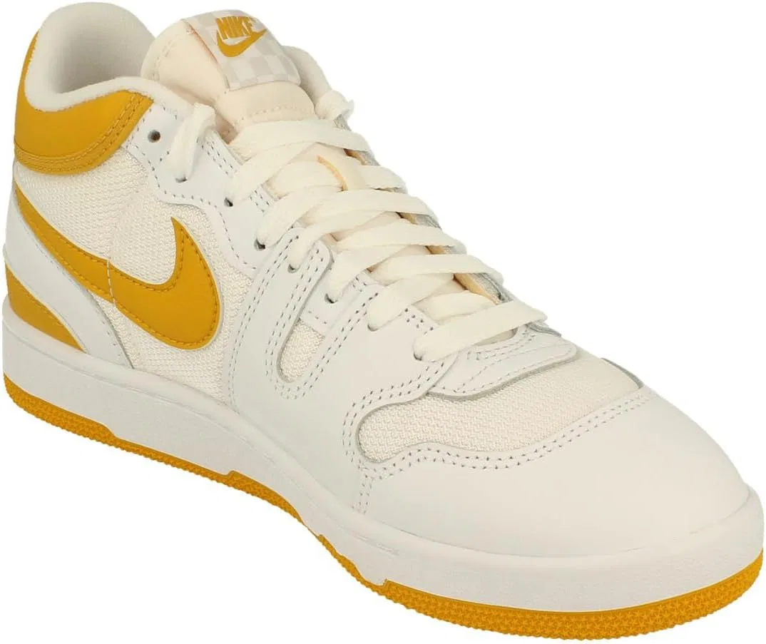 Мужские кроссовки Nike Attack QS Sp Fb8938, White And Yellow Ochre — фото 4