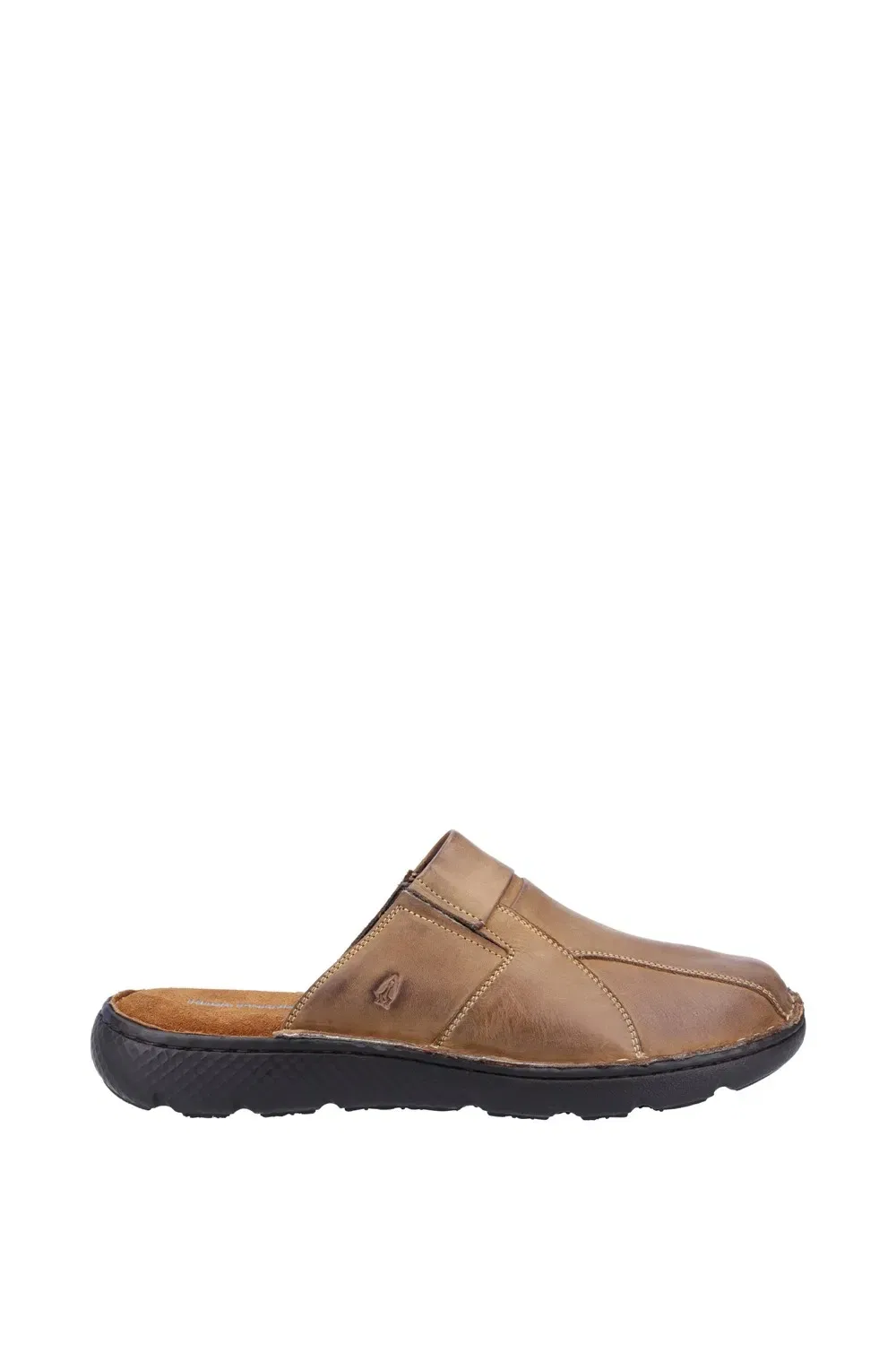 Мюли Carson из кожи от Hush Puppies, оливковый — фото 4