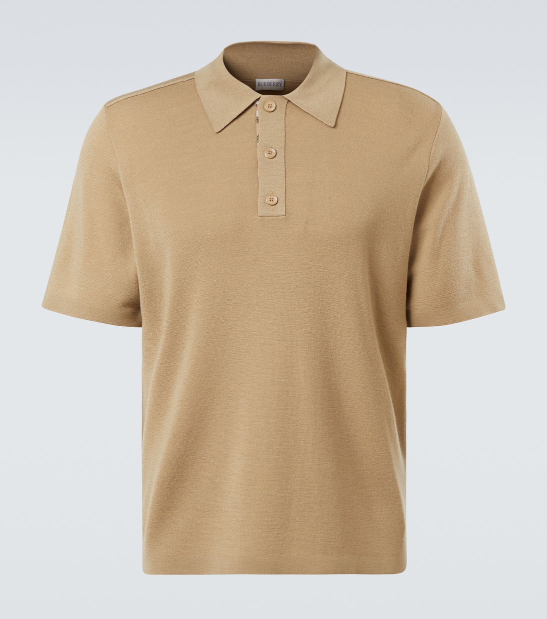 

Шерстяная поло Burberry, Flax