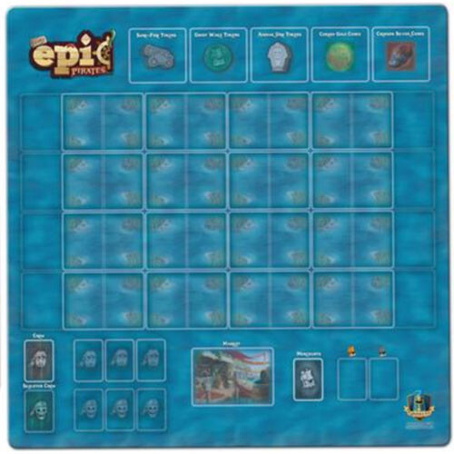 

Настольная игра Gamelyn Games Tiny Epic Pirates: Game Mat