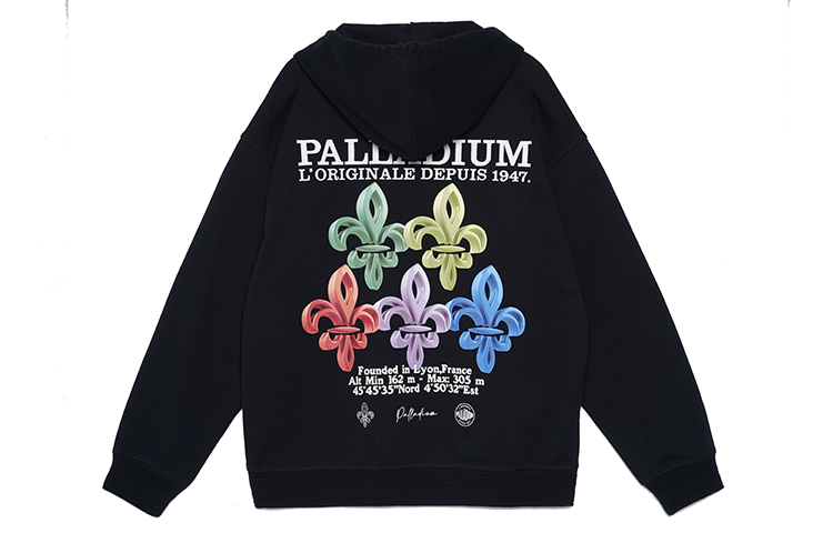 

Свитшот Unisex Palladium, Свинцово-черный