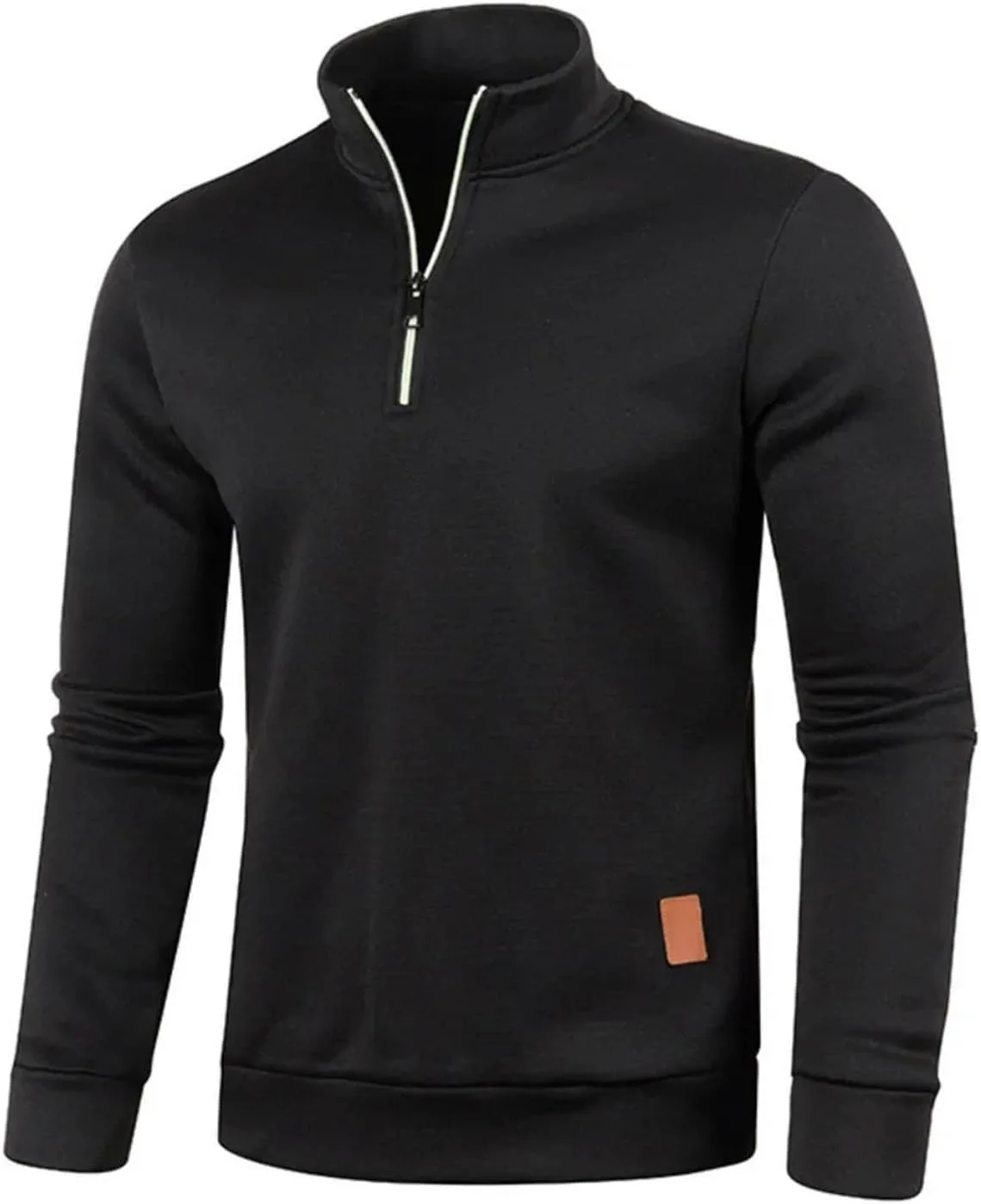 Толстовка мужская Half Zip Hoodie — фото 3
