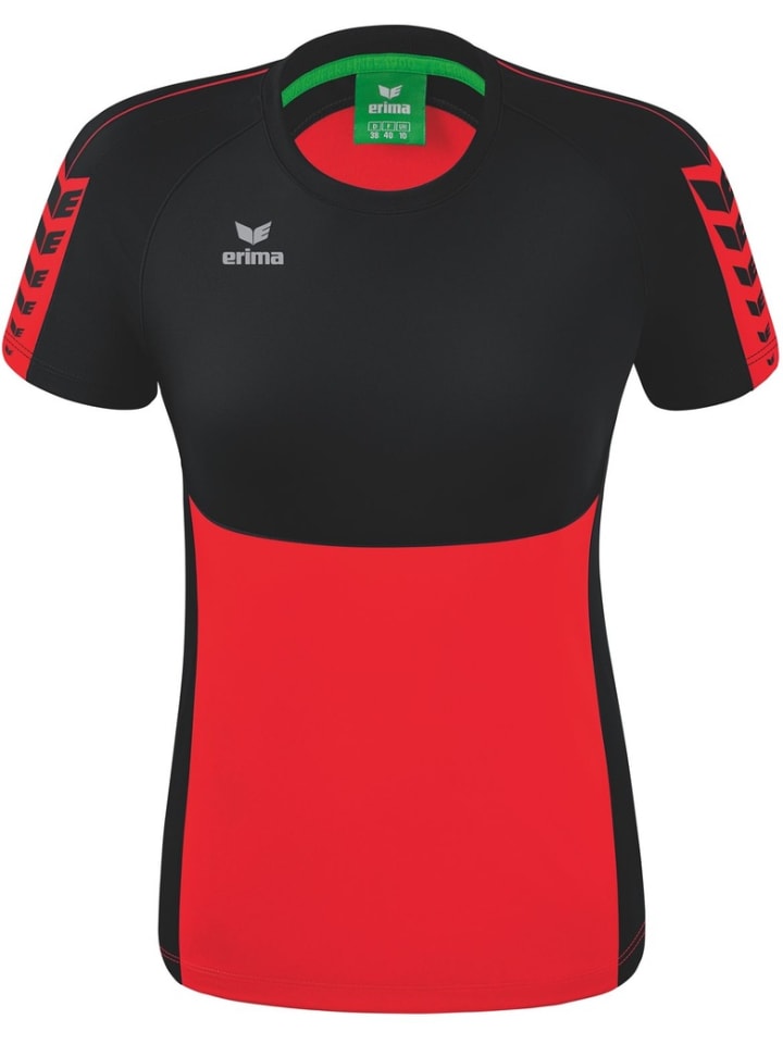 

Спортивная футболка Six Wings T-Shirt красного цвета erima