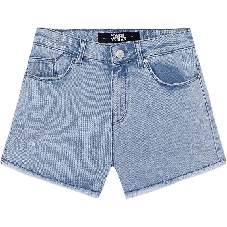 

KARL LAGERFELD / Karl Lagerfeld Jeans Джинсовые шорты KARL LAGERFELD, женские, синие