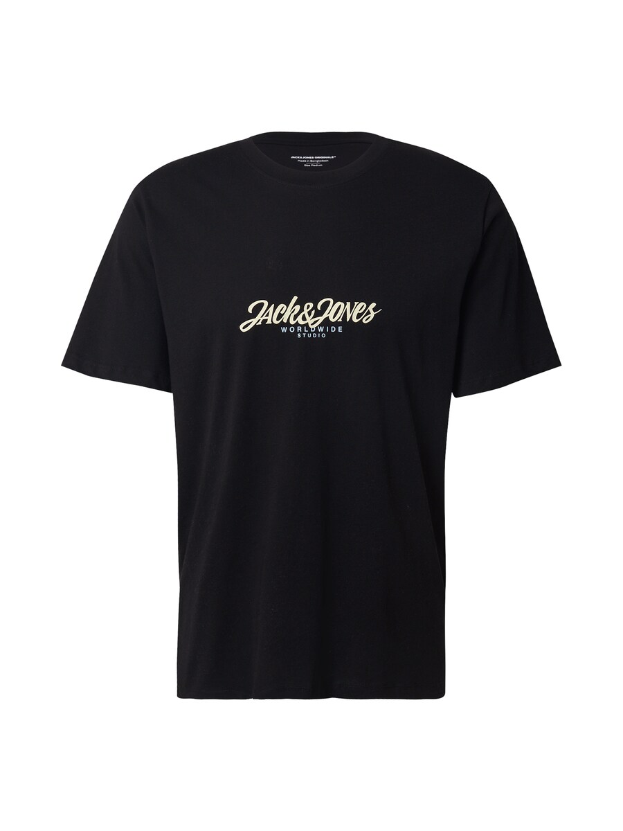 

Рубашка JACK & JONES, черный