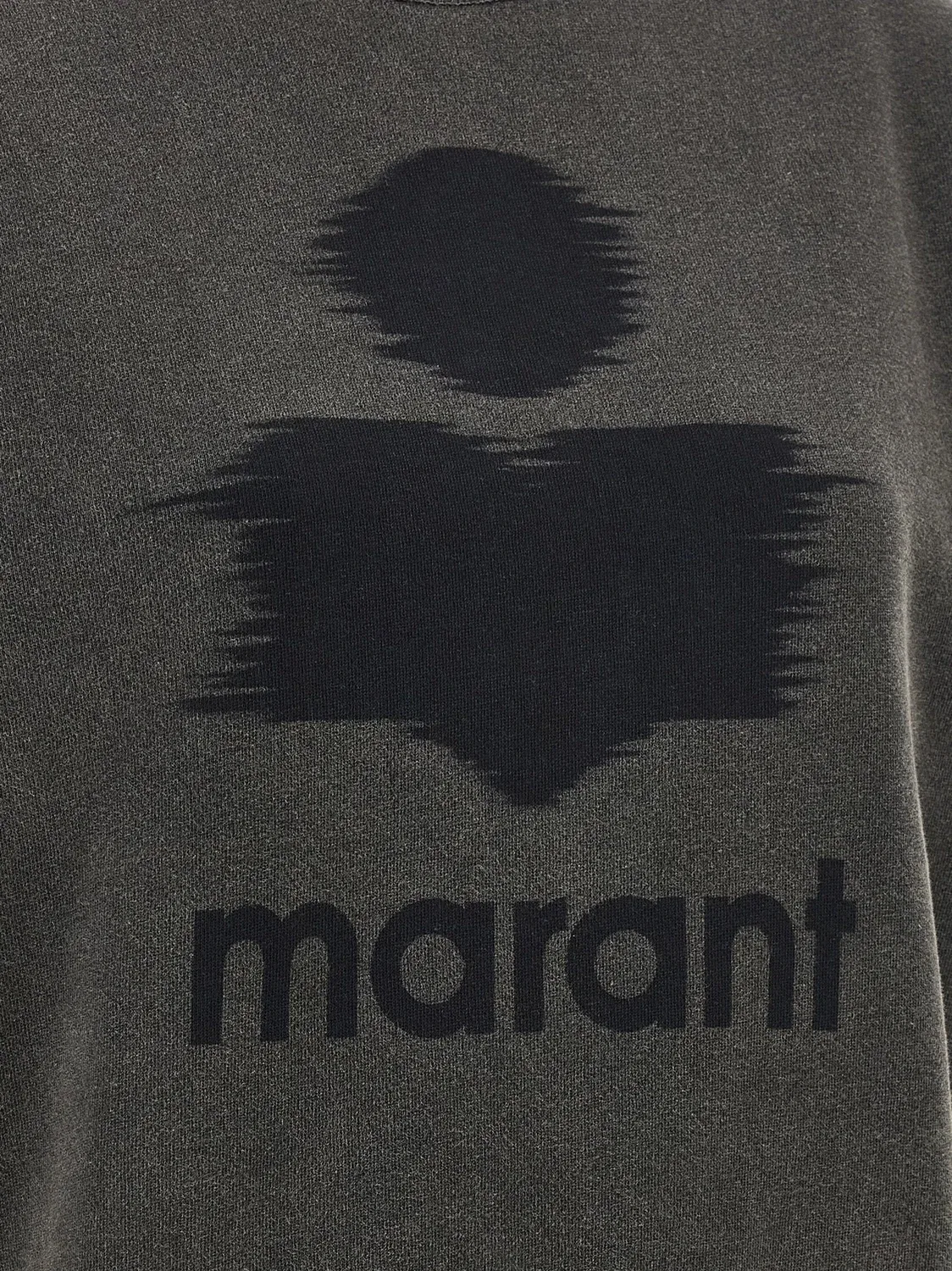 Свитшот 'Mobyli' MARANT ÉTOILE, серый — фото 4