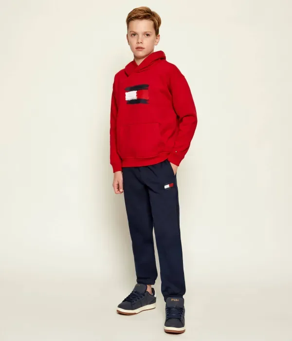 Спортивные штаны regular fit Tommy Hilfiger, темно-синий — фото 2