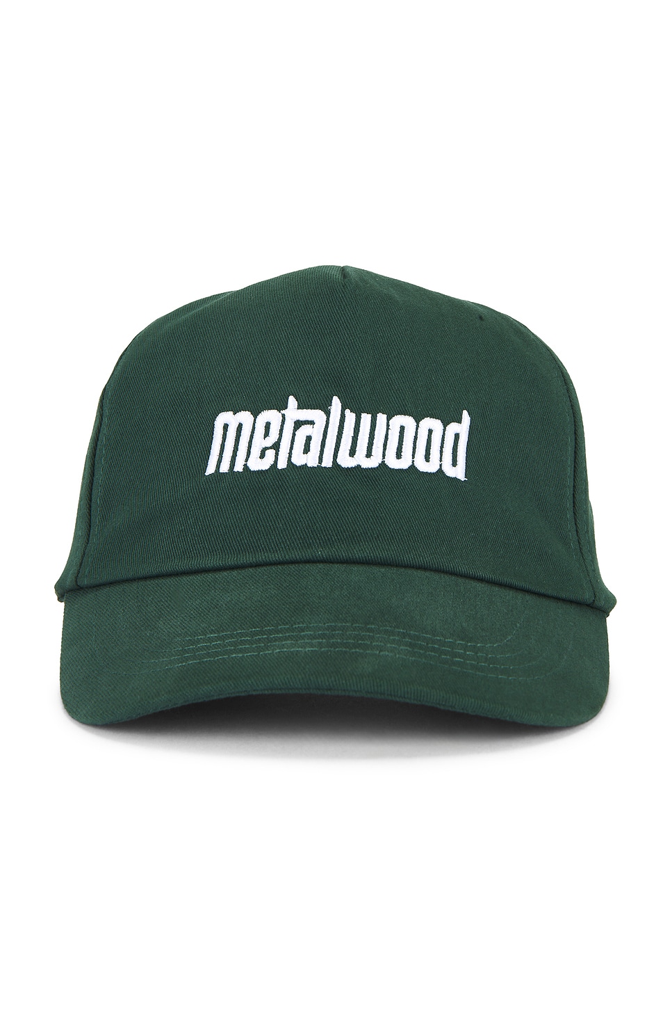 

Кепка с металлическим логотипом из 5 панелей Metalwood Studio, spruce