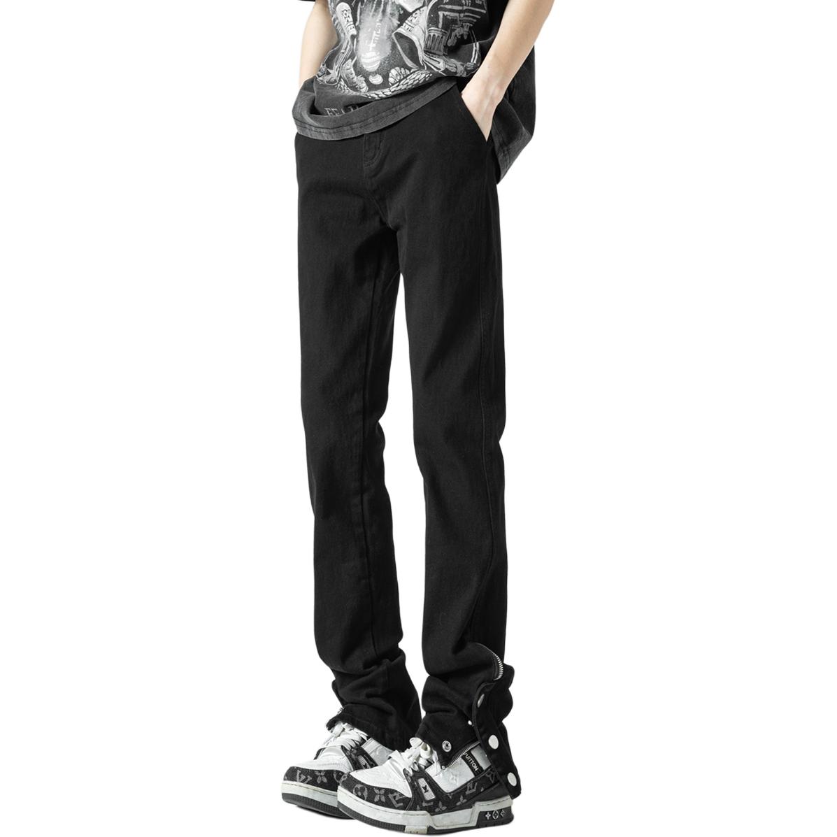 

Джинсы Unisex TnTn, черные