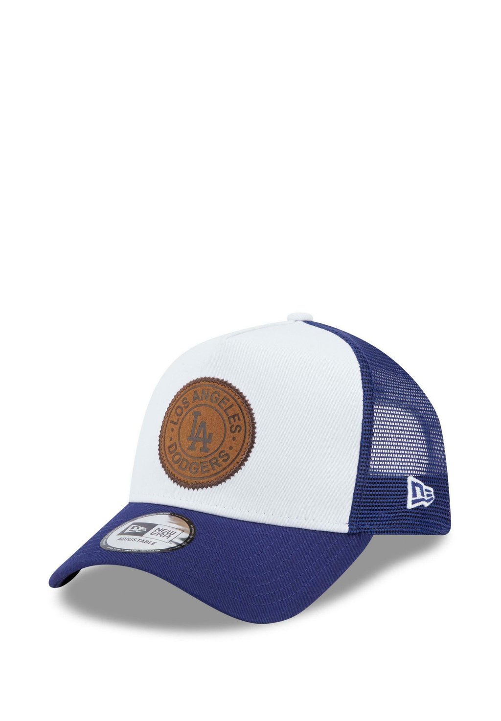 

Бейсболка LOS ANGELES DODGERS MLB TEAM PATCH A-FRAME ADJUSTABLE TRUCKER New Era, белый