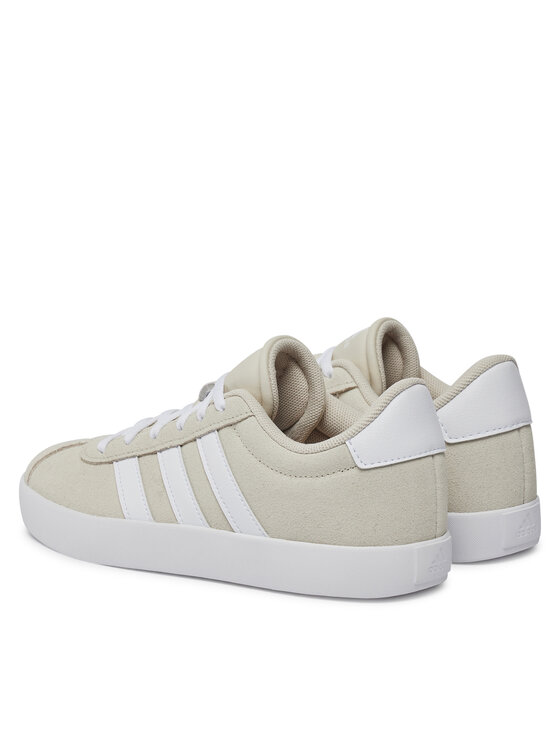Кроссовки Vl Court 3.0 K&nbsp; ID6312 Adidas, бежевый — фото 3