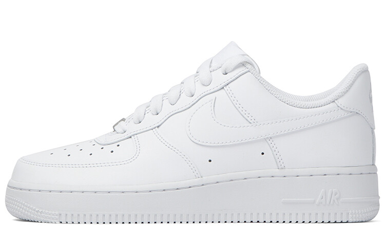 

Кроссовки Nike Air Force 1 '07 "White On White" Sneakers, белый