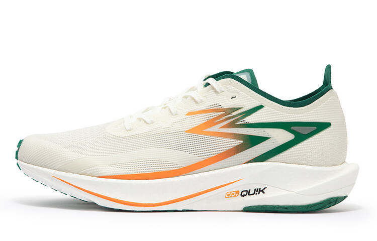 

Кроссовки Speed Team Running Unisex Low-top Feather White/Malachite 361°