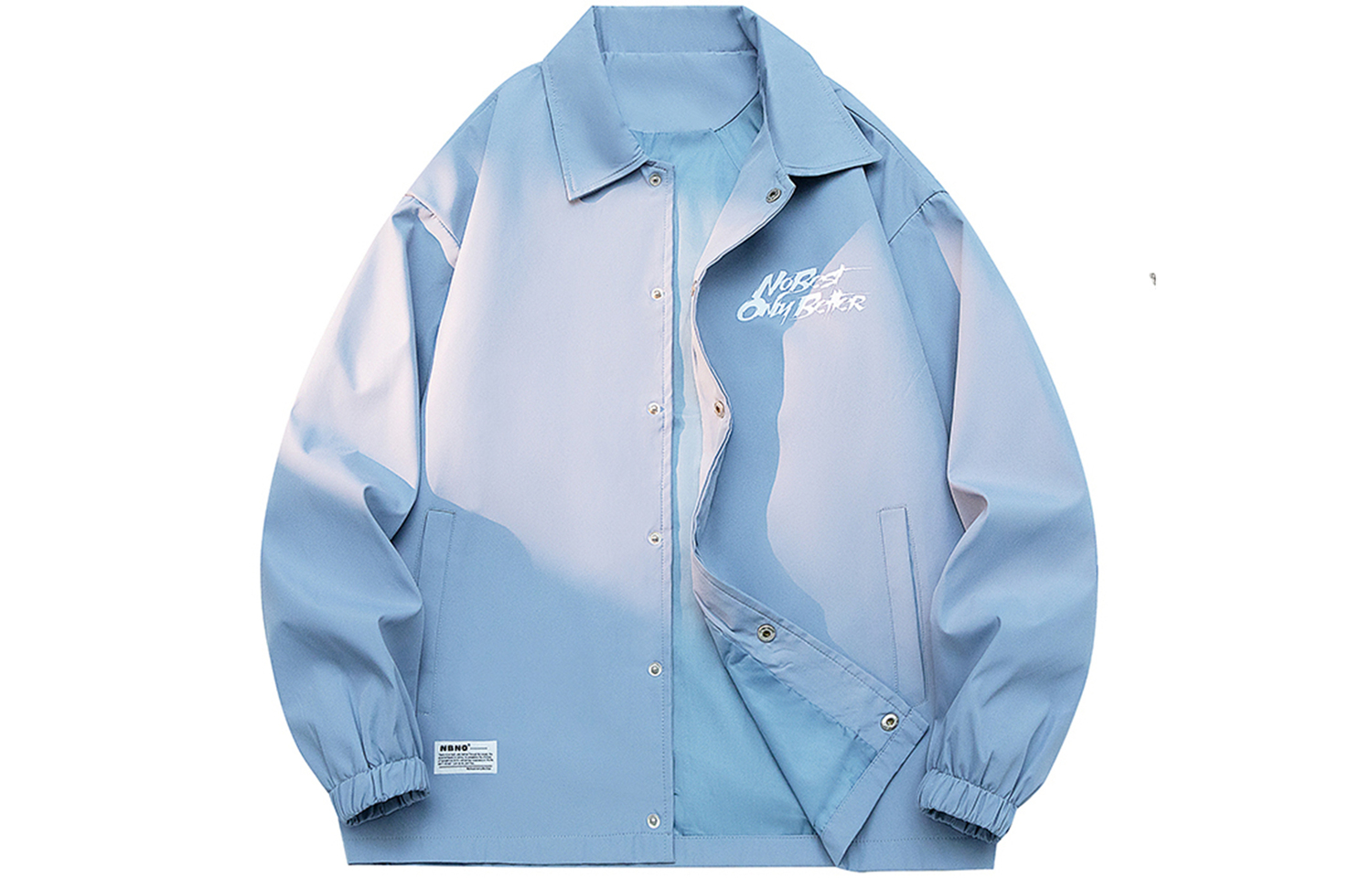

NBNO Куртка Unisex, Light Blue
