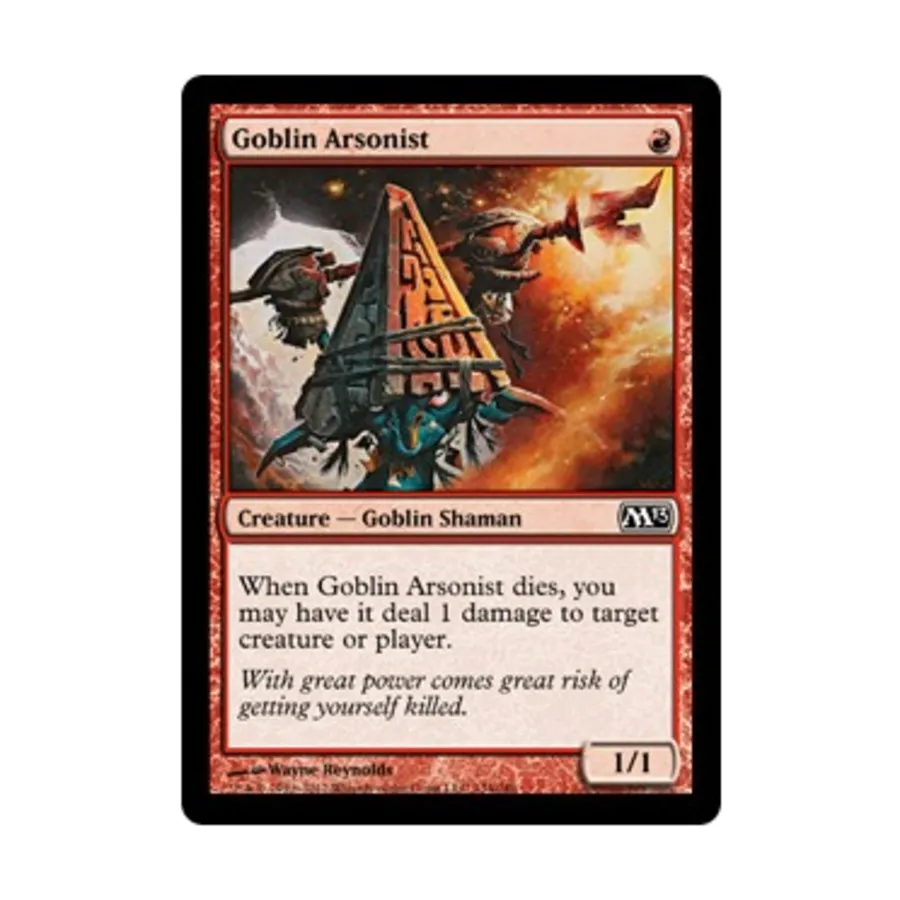 

CCG Гоблин-поджигатель (клавиша C), MTG - Magic 2013