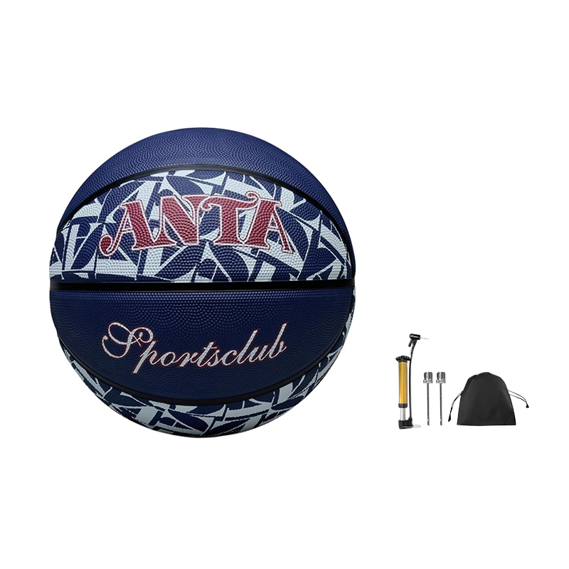 

ANTA Резиновый баскетбольный мяч blue размер 7 тренировочный unisex
