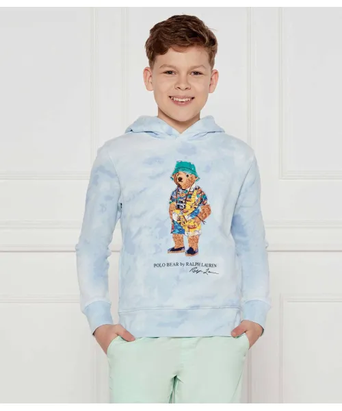 

Толстовка Slim fit Polo Ralph Lauren, синий