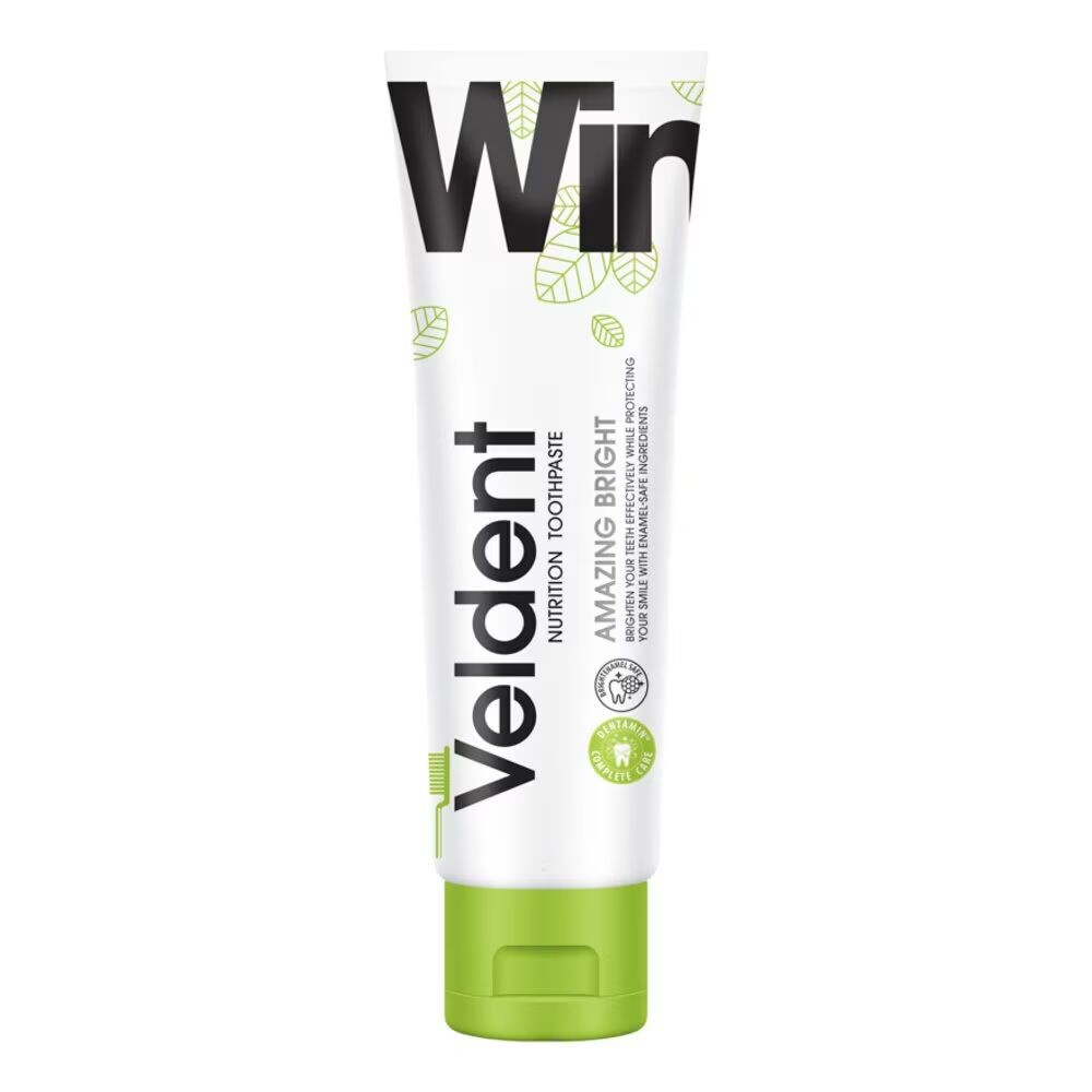 

Veldent Зубная паста Ultimate Amazing Bright 20 г, White
