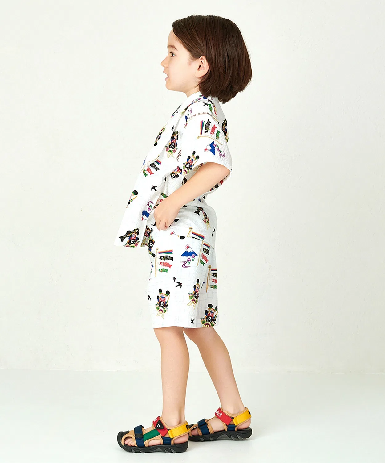 Кимоно Джинбей Kids Double B THE!JAPAN белый — фото 2