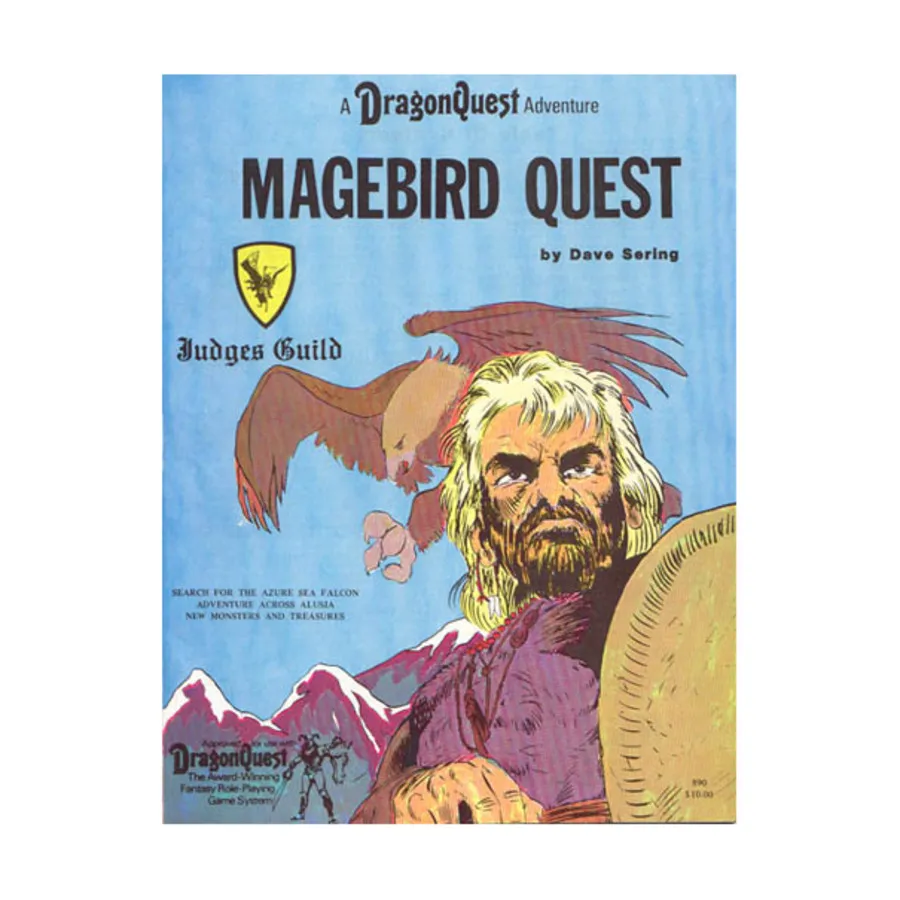 

Модуль Magebird Quest, DragonQuest Modules (Judges Guild)