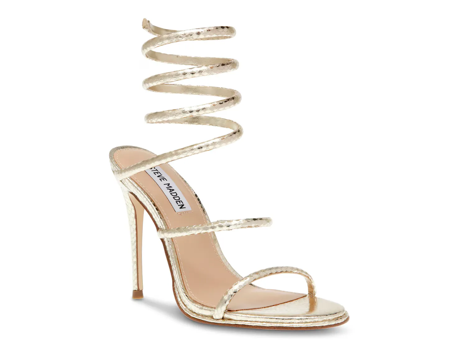 

Сандалии Exotica Sandal Steve Madden, золотой/металлик