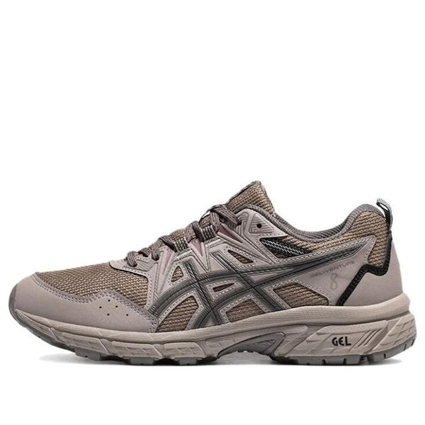 

Кроссовки гель венчур 8 обувь Asics, коричневый