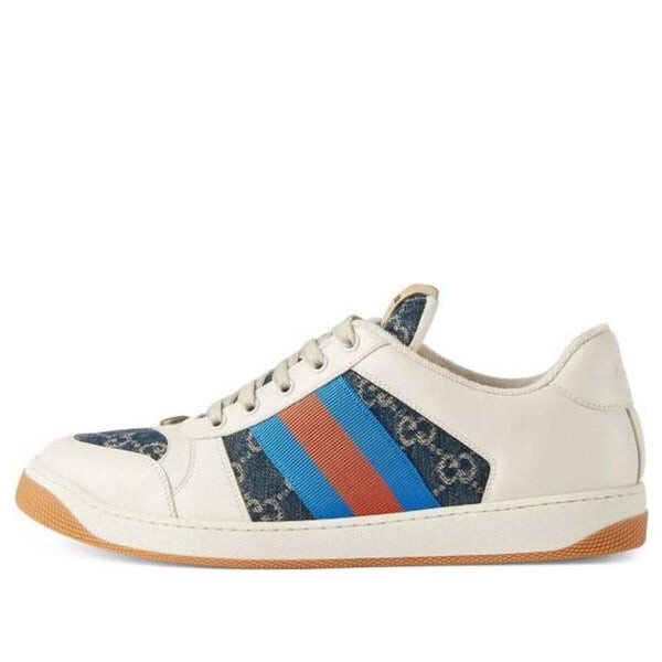 

Кроссовки gg screener 'gg canvas - denim ivory' Gucci, синий