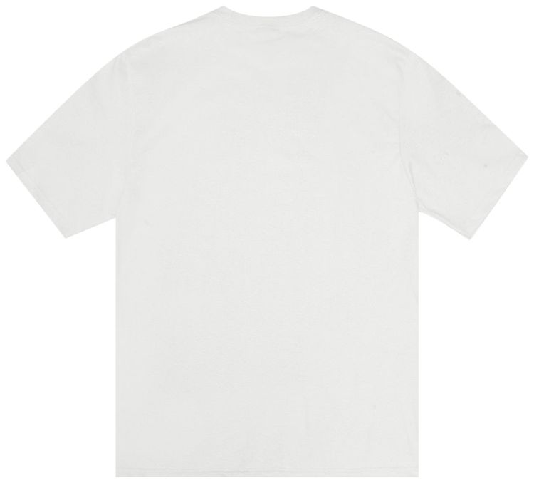 Футболка Stussy Laguna USA Tee Pigment Dyed 'Natural', кремовый — фото 2