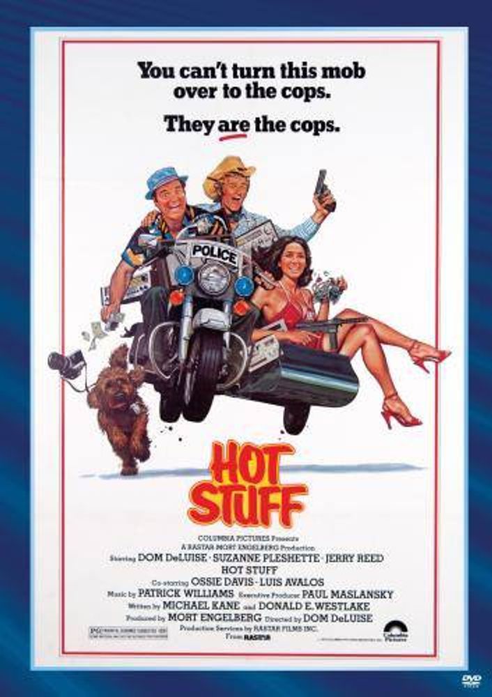 

Диск DVD Hot Stuff [1979] [Manufactured On Demand] (DVD-R)