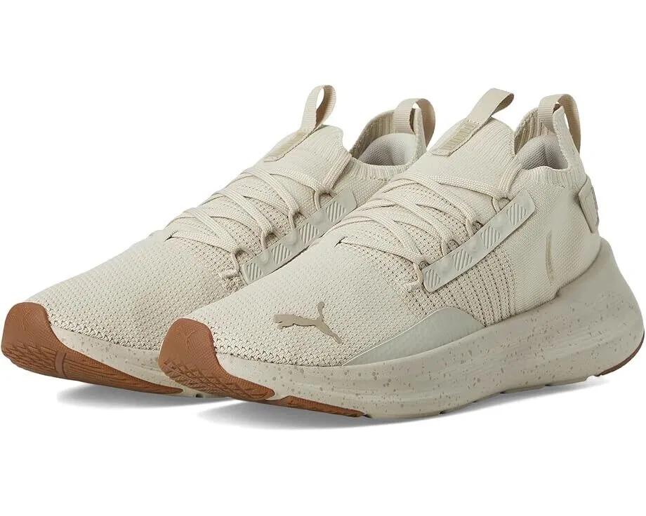 Мужские кроссовки Puma Softride Symmetry Fuzion 311609-01 Desert Dust для бега, бежевый