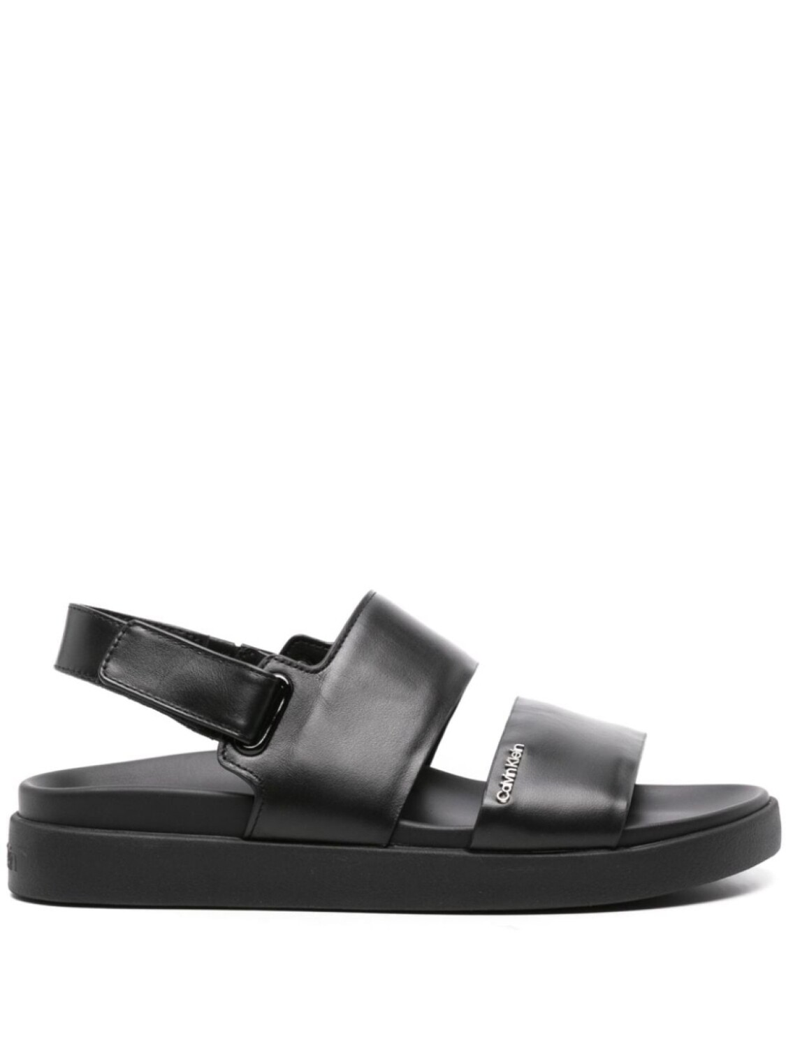 

Calvin Klein сандалии с логотипом, черный