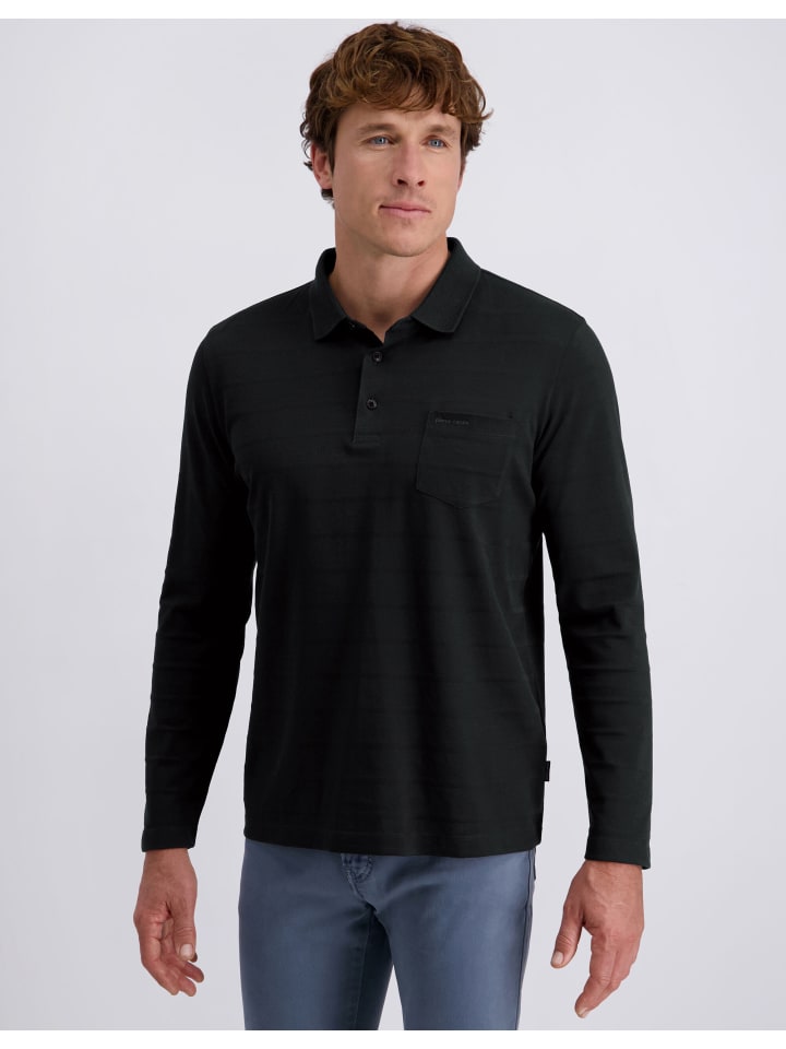 

Pierre Cardin Рубашка с длинными рукавами черного цвета