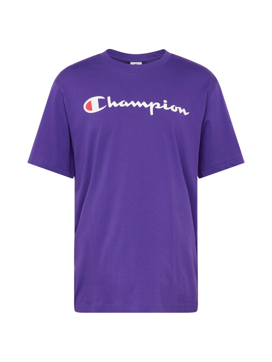 

Футболка Champion Authentic Athletic Apparel, красный фиолетовый